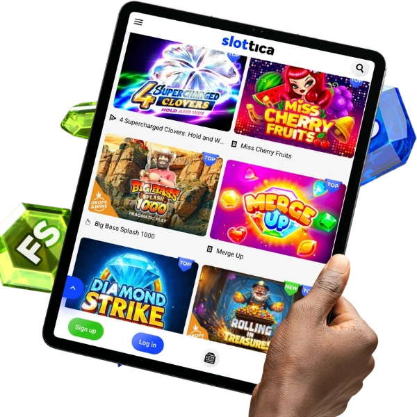 Игры в Slottica Casino